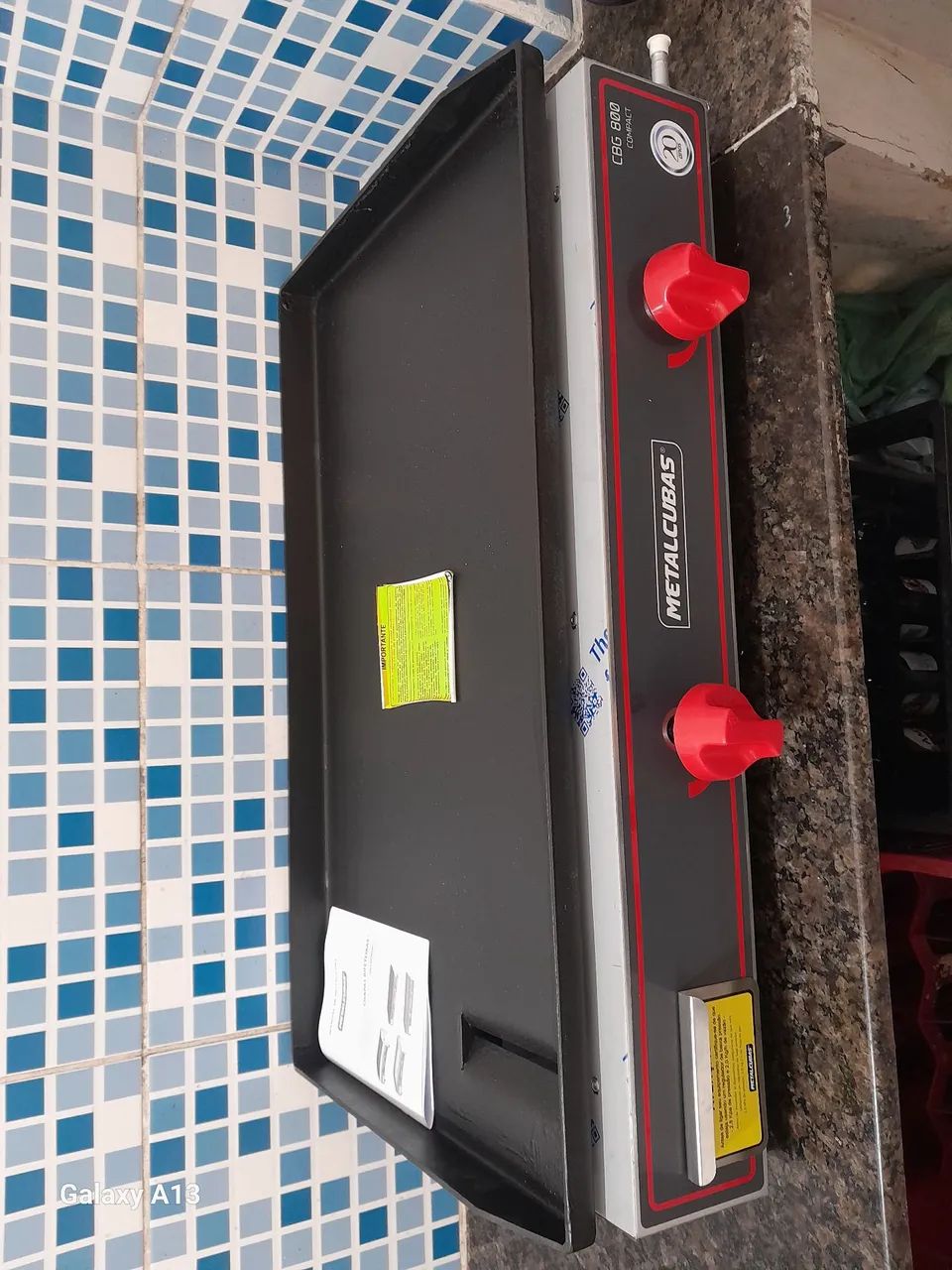 Chapa de lanche  - Foto 3