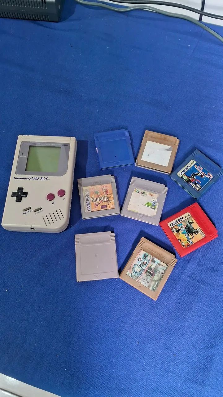 Game boy clássico + jogos  - Foto 3