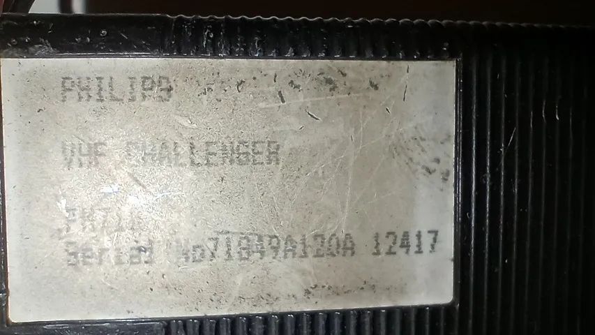 radio VHF Philips