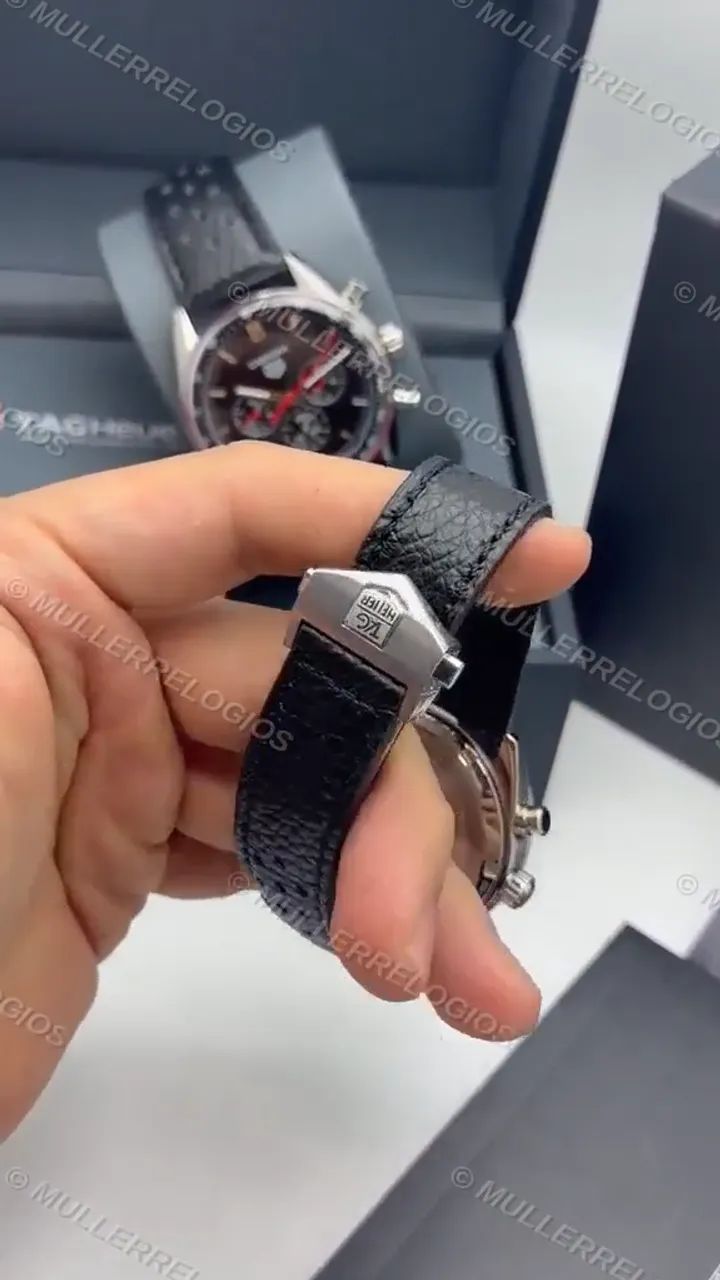 Tag Heuer Carrera 43mm Automático + Caixa Completa - Foto 4
