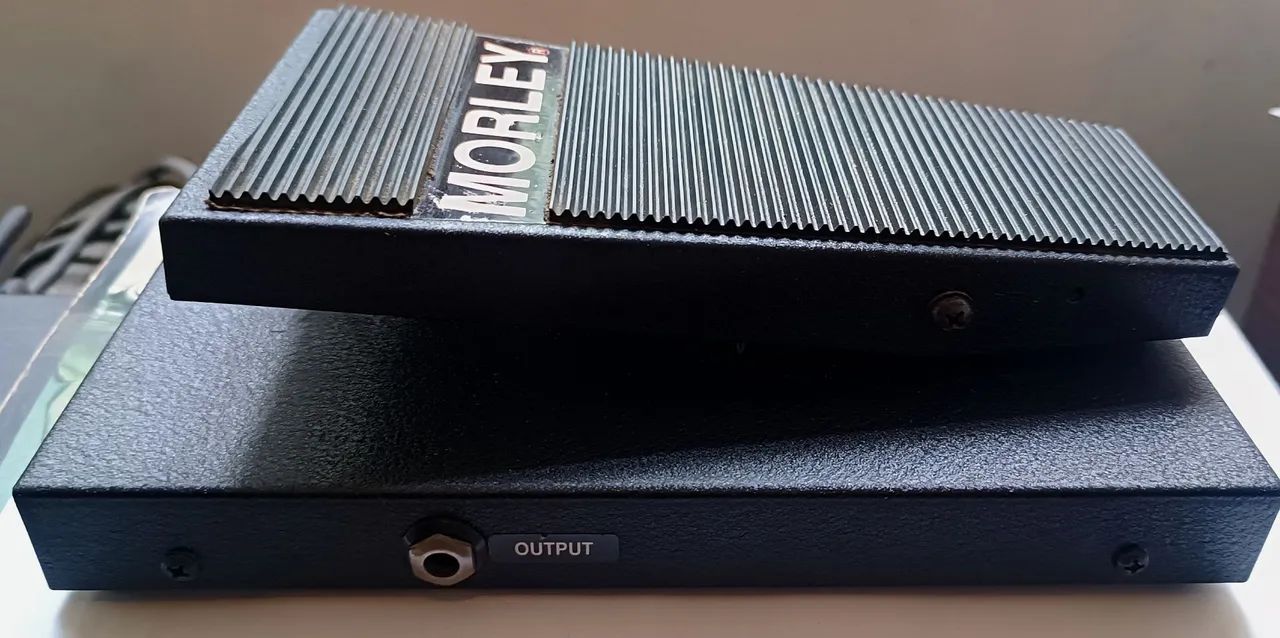 Pedal De Volume Morley, Made In Usa, Ótimo Estado, Com Capa