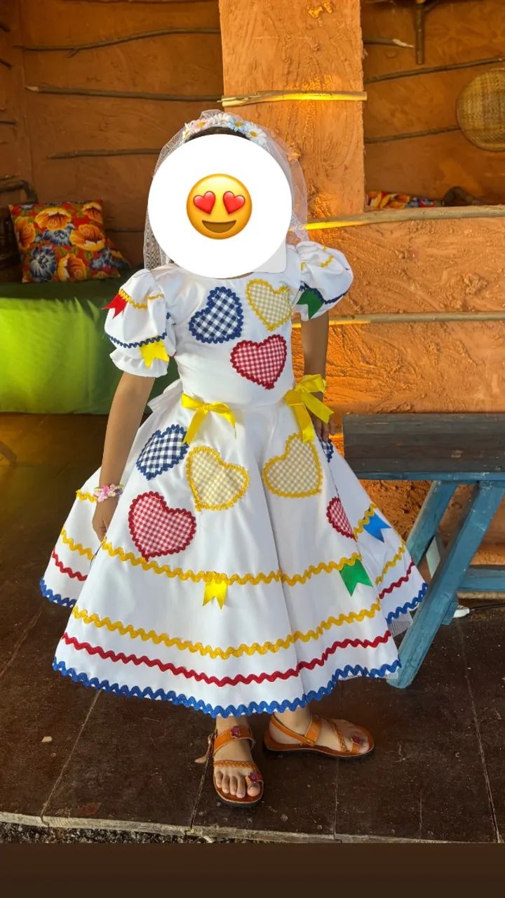 Vestido junino noiva - Foto 3
