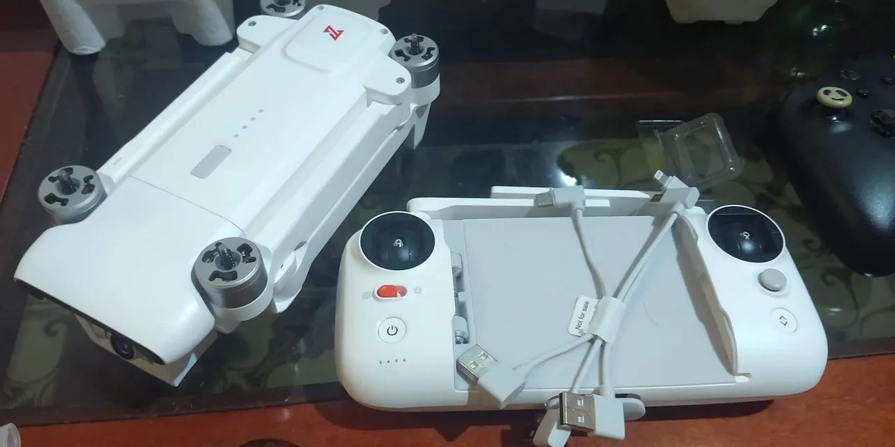 Fimi x8se22 na caixa original com duas baterias!! - Foto 5