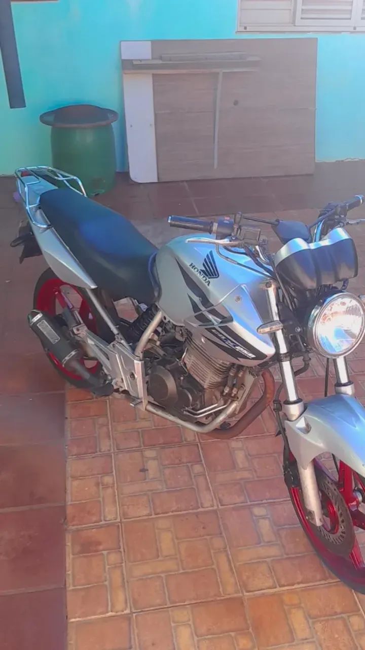 Vendo cbx 250 - Foto 4
