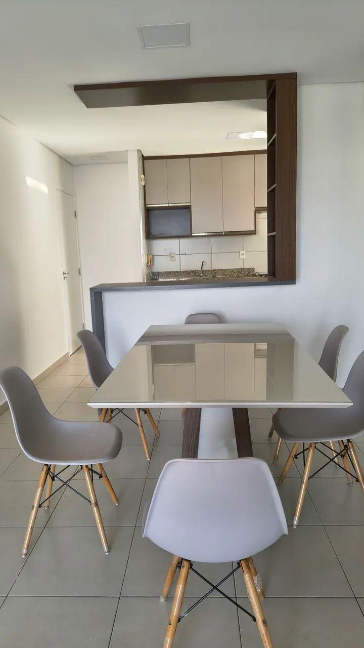 3qts no Palm Beach no Morada do Sol 86m²