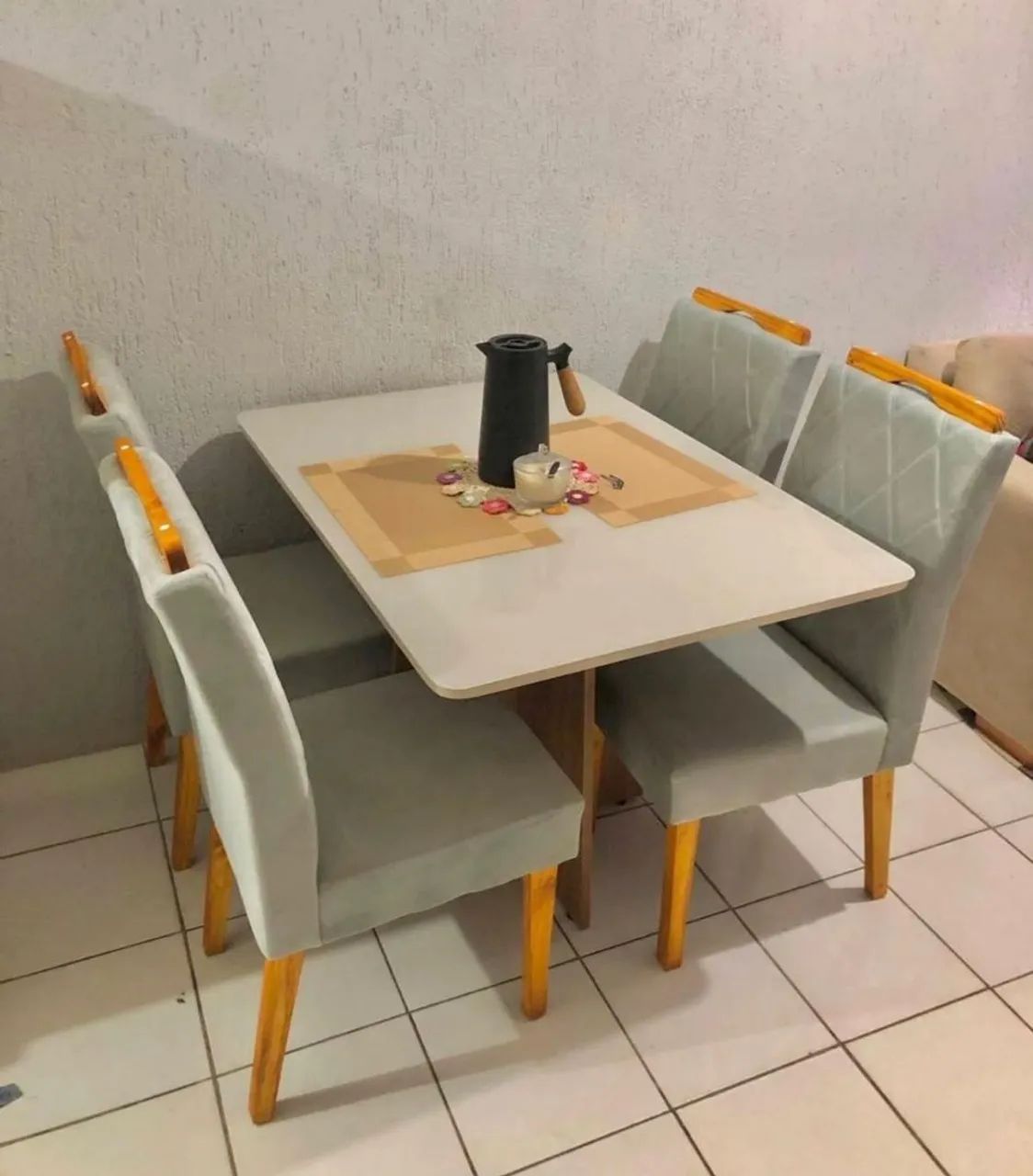 MESA DE JANTAR APARTIR R$ 800,00 - Foto 4