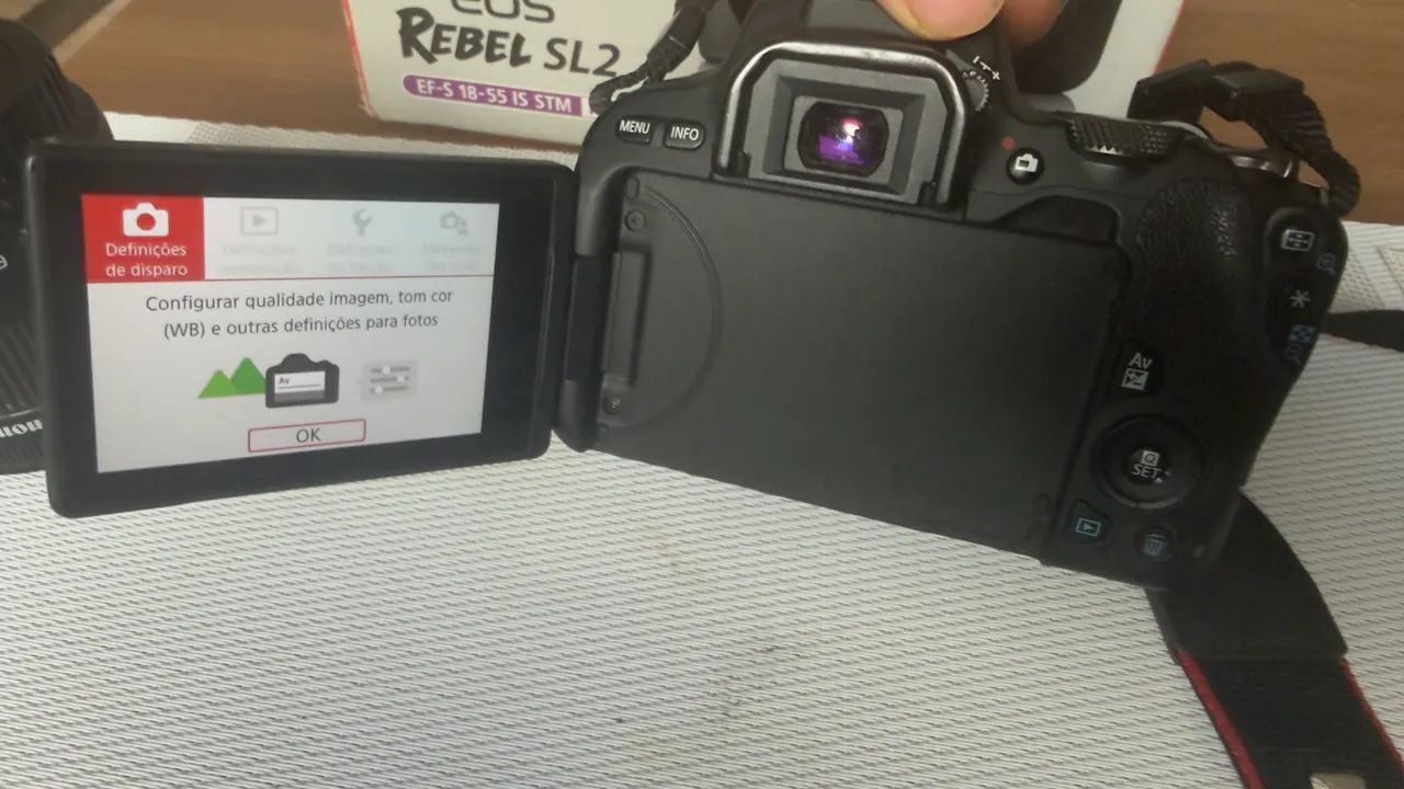 Canon EOS Rebel SL2 + 18-55mm STM - Foto 4