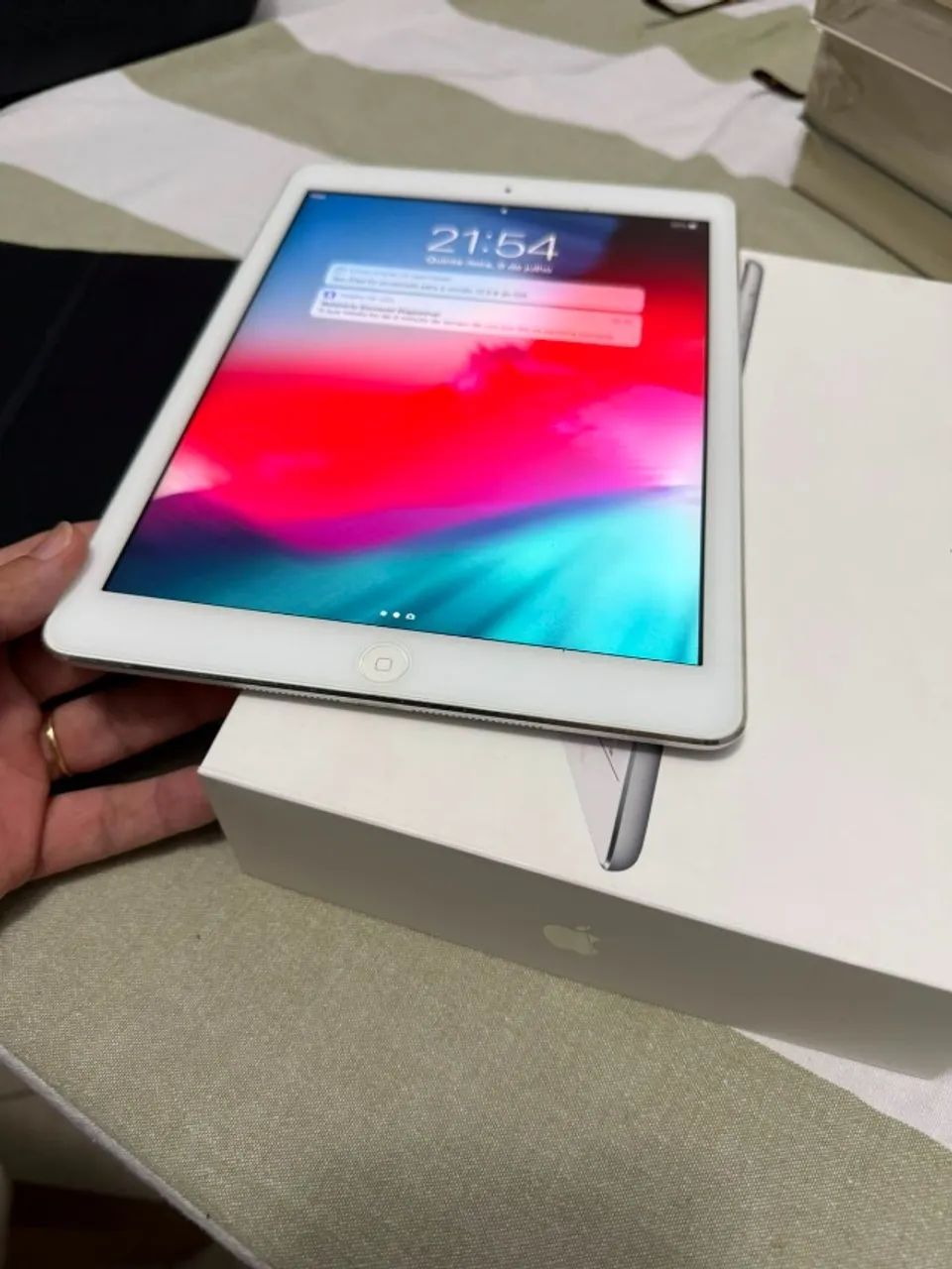 iPad Air 32GB Silver - Foto 5