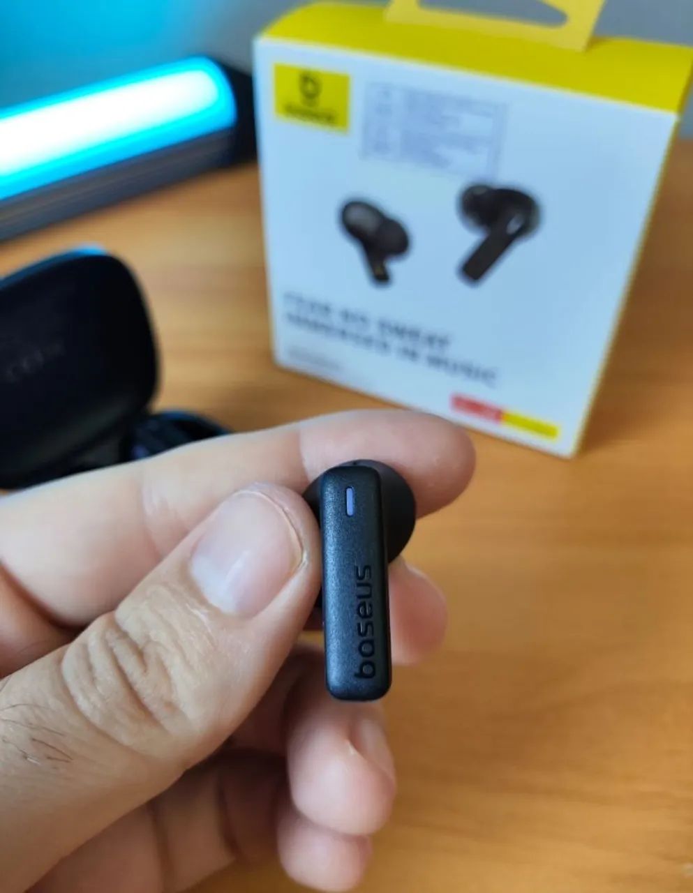 FONE BASEUS E19 ORIGINAL - Foto 5