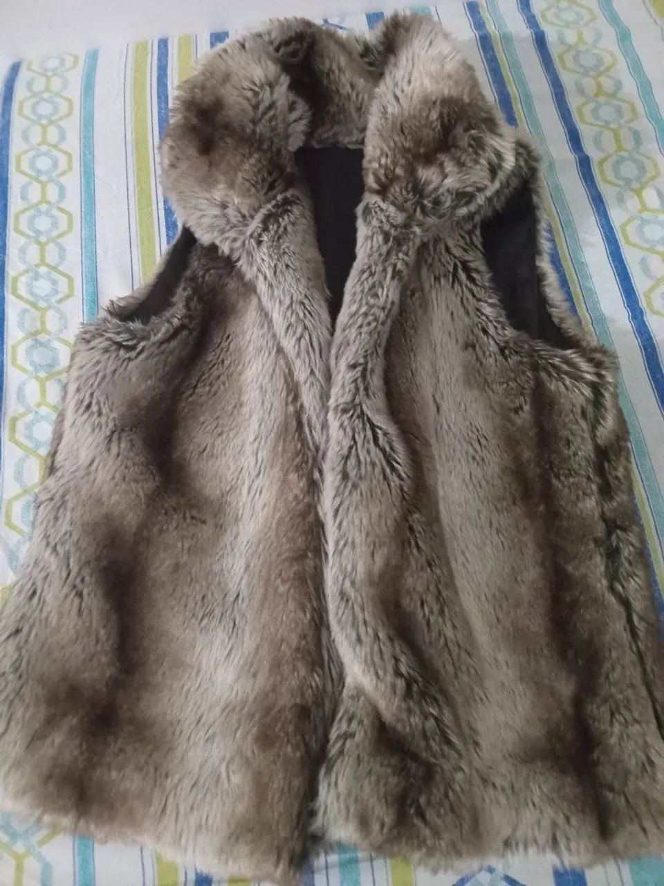 Colete de pele lindissimo  - Foto 4