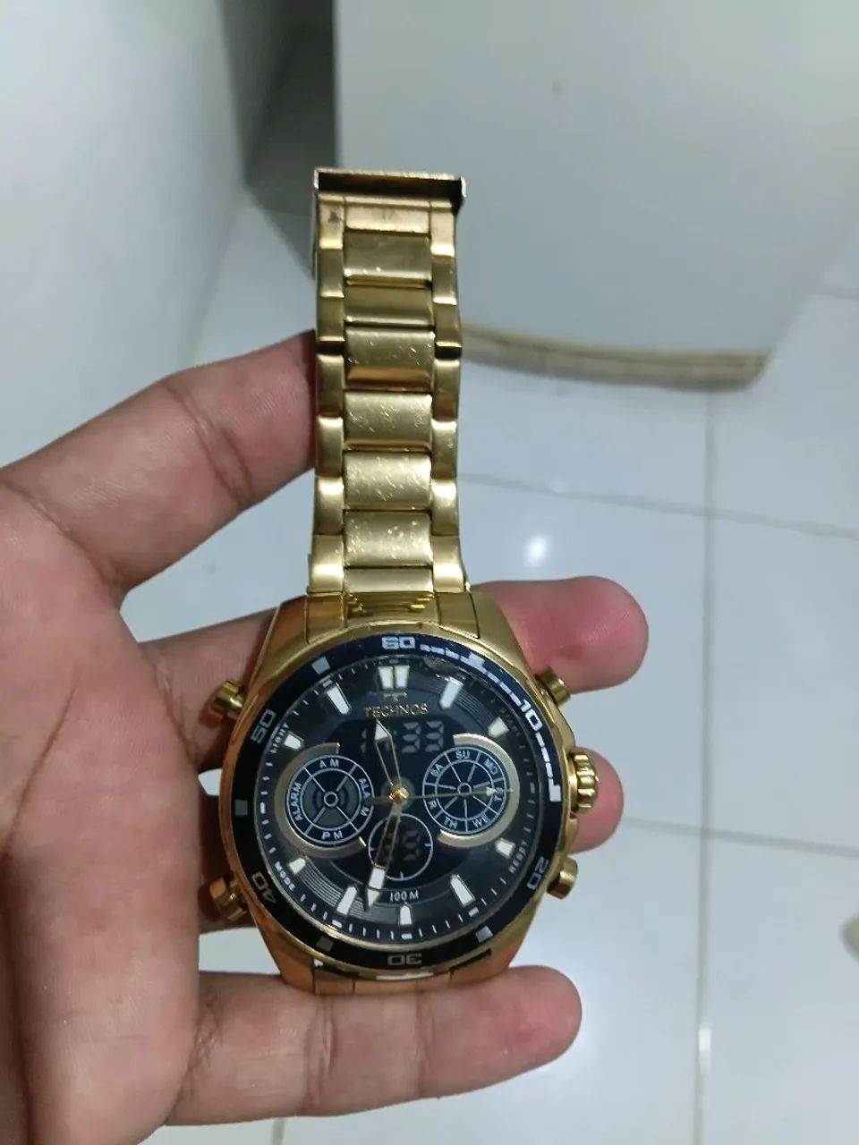 Relógio Tecnhnos Original