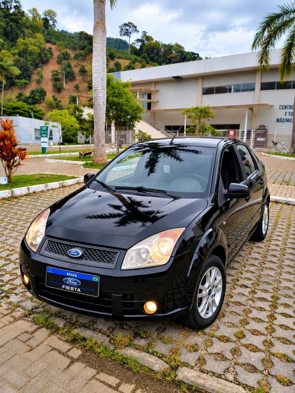 Ford Fiesta 1.6 8V FLEX 2010