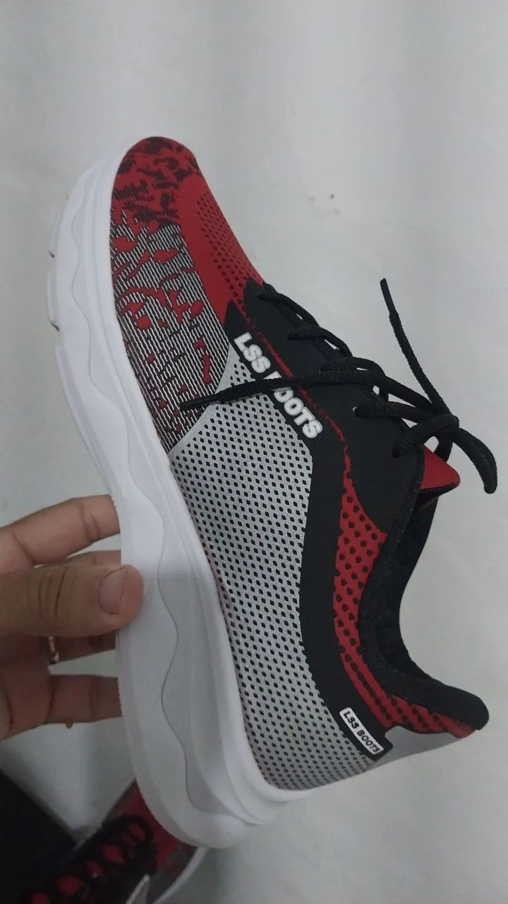TENIS MASCULINO CORRIDA NOVO - Foto 3