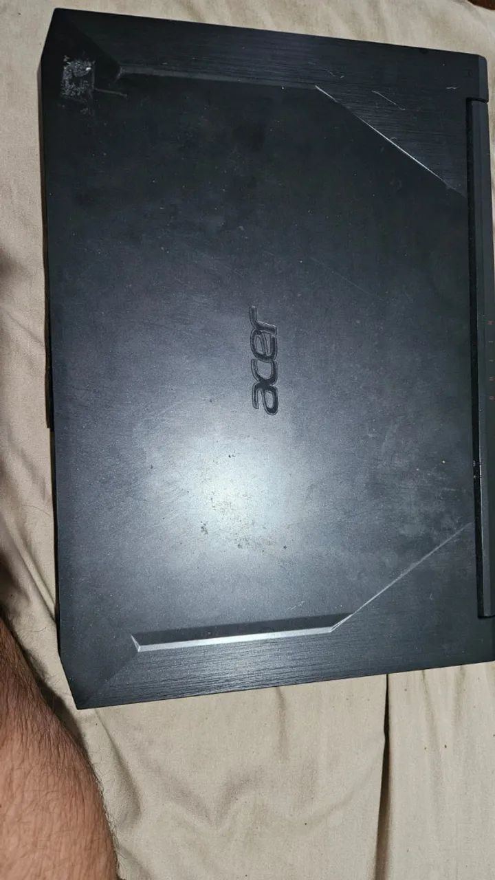 Notebook Nitro acer 5 gtx 1650 - Foto 2