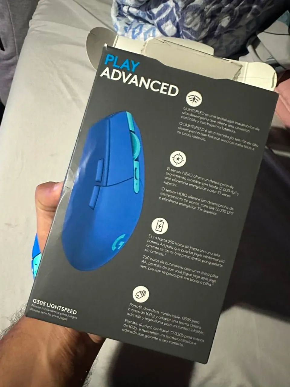 MOUSE LOGITECH - Foto 4