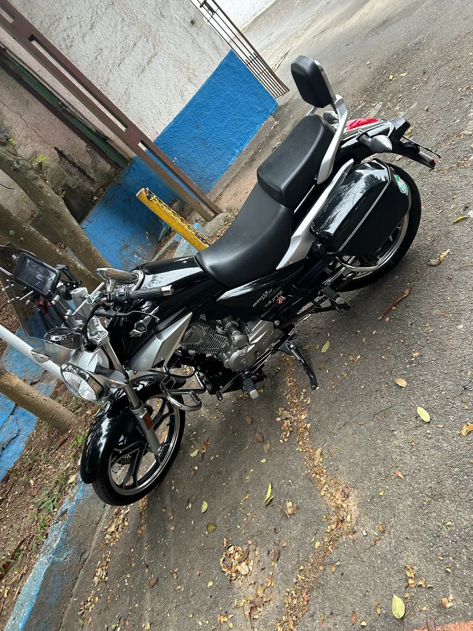 Moto Master Ride 150 zerada - Foto 3