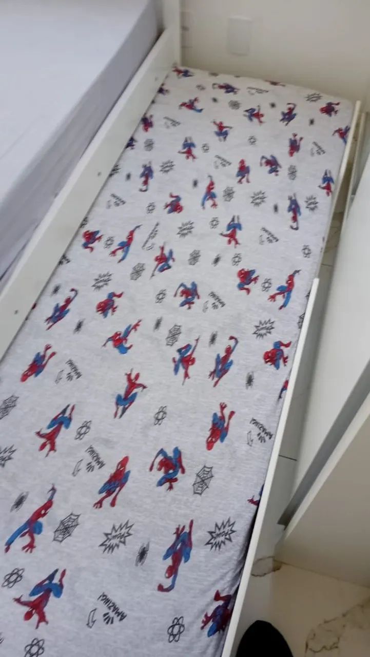 Cama auxiliar infantil  - Foto 3
