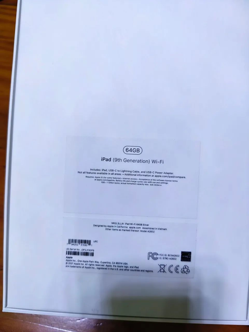 iPad 9 Apple  - Foto 2
