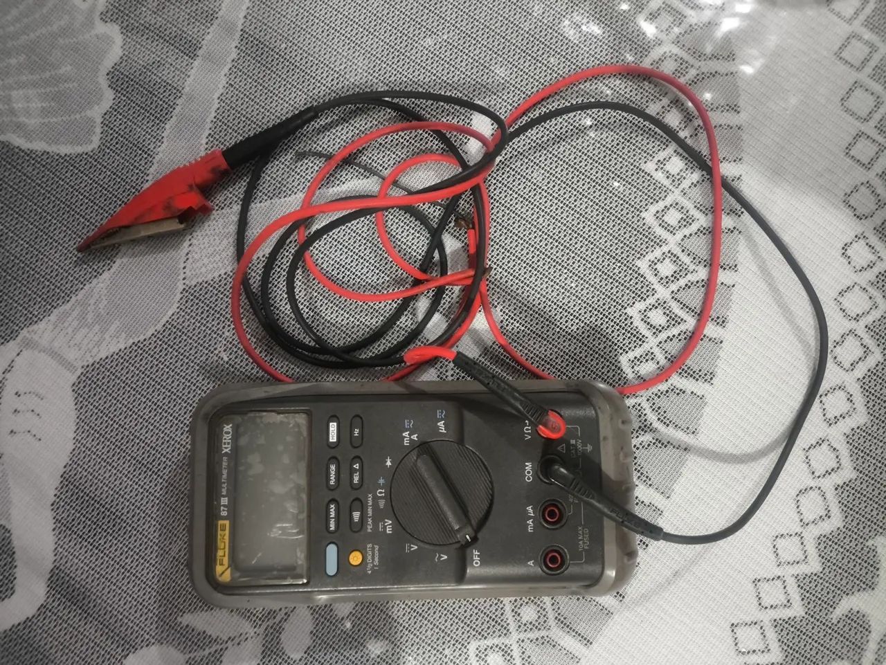 Multímetro Fluke 87 iii - Foto 2