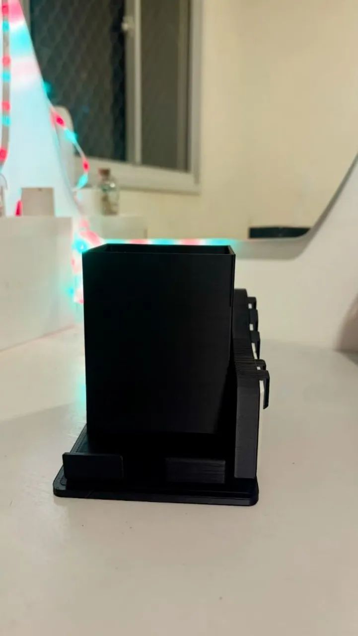 Porta caneta e apoio para celular  - Foto 3