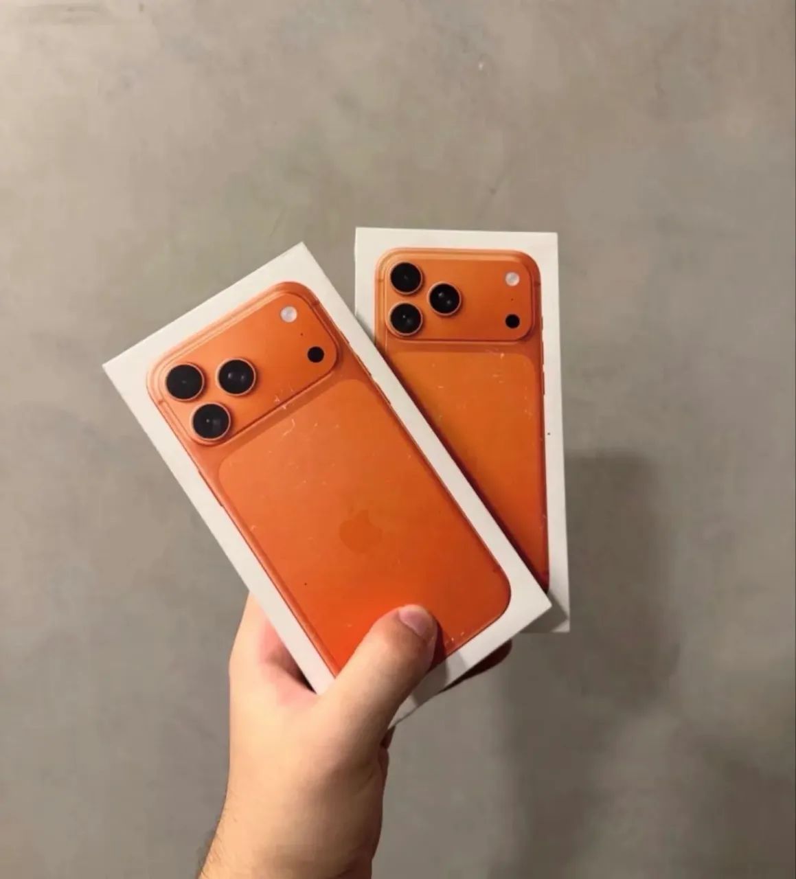 Apple iPhone 17 Pro 256GB Cosmic Orange na PROMO - Celulares e