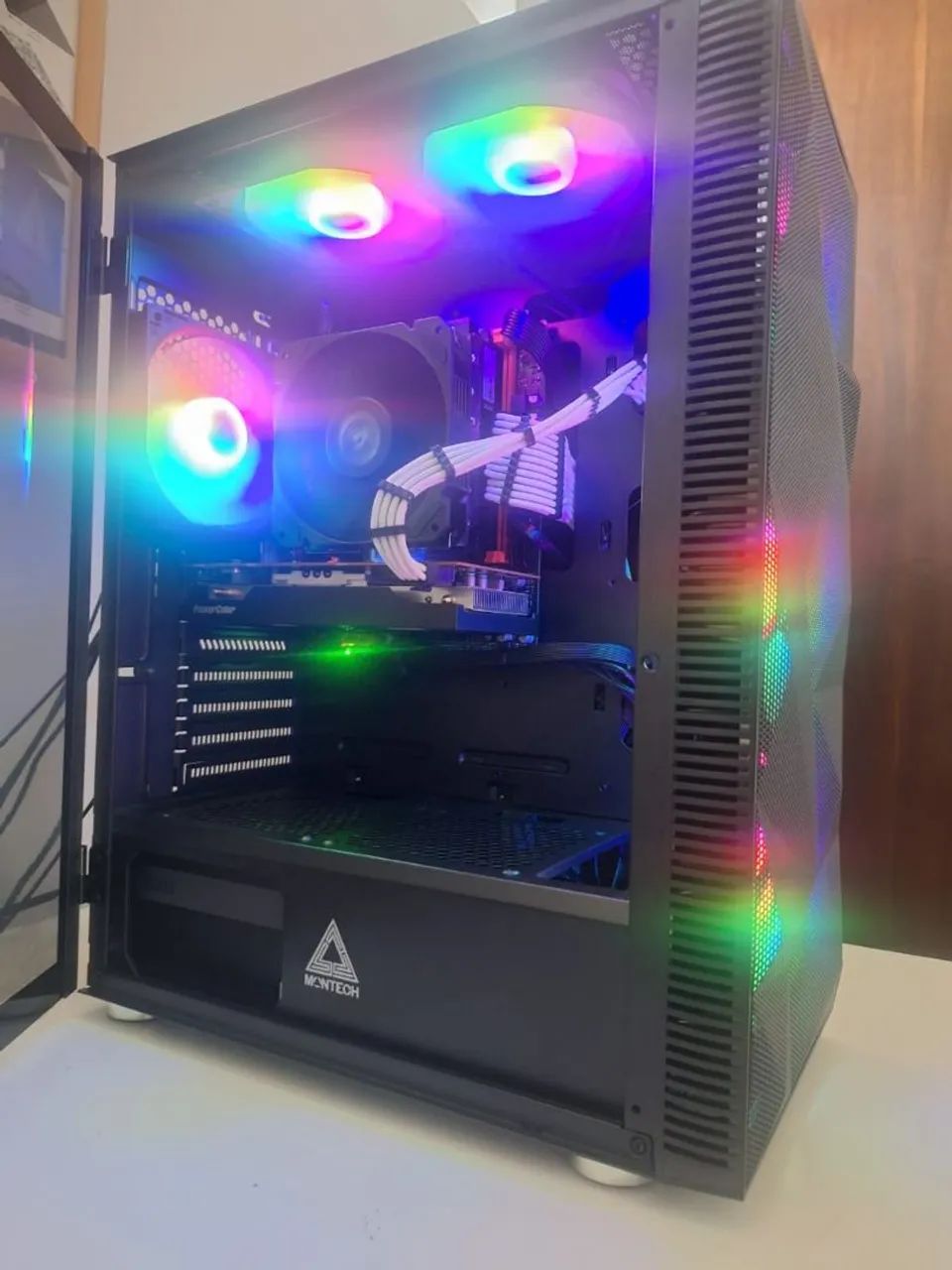 PC Gamer Intel Xeon 2667 v4 - Foto 2
