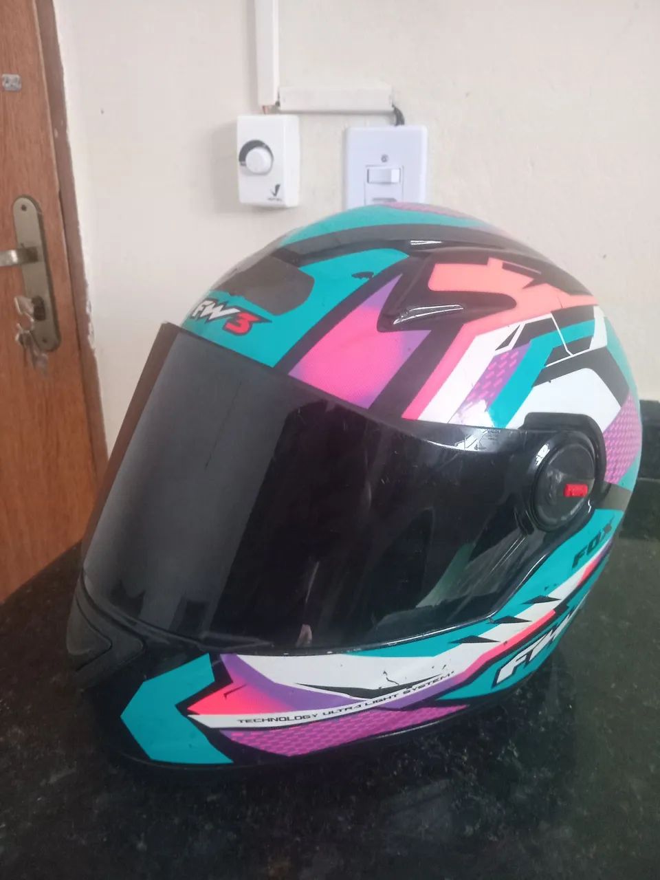 Capacete Fw3 - Foto 2