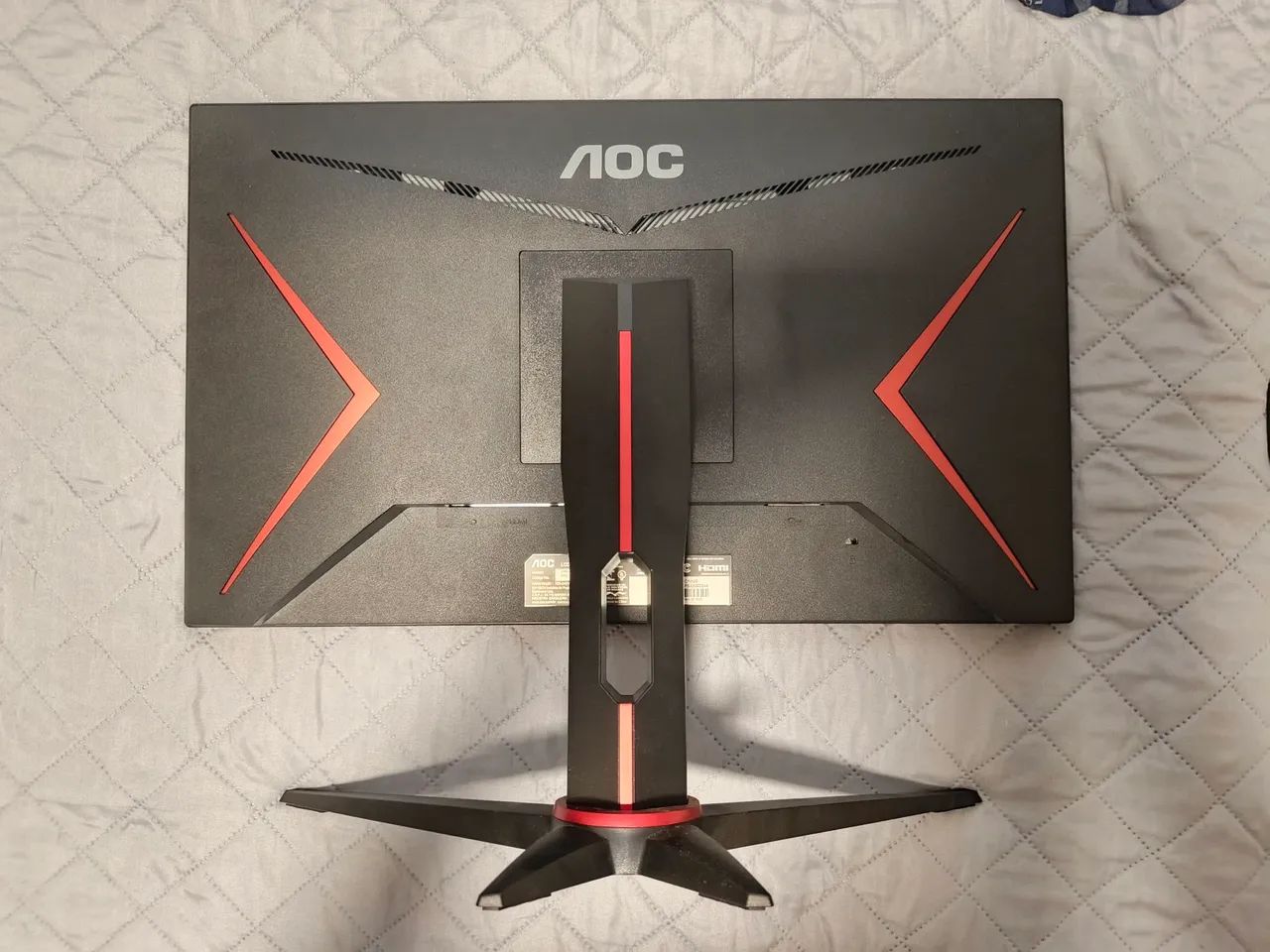 Monitor AOC 24" 100Hz FullHD IPS LCD - AOC 24G2E1 - Foto 4