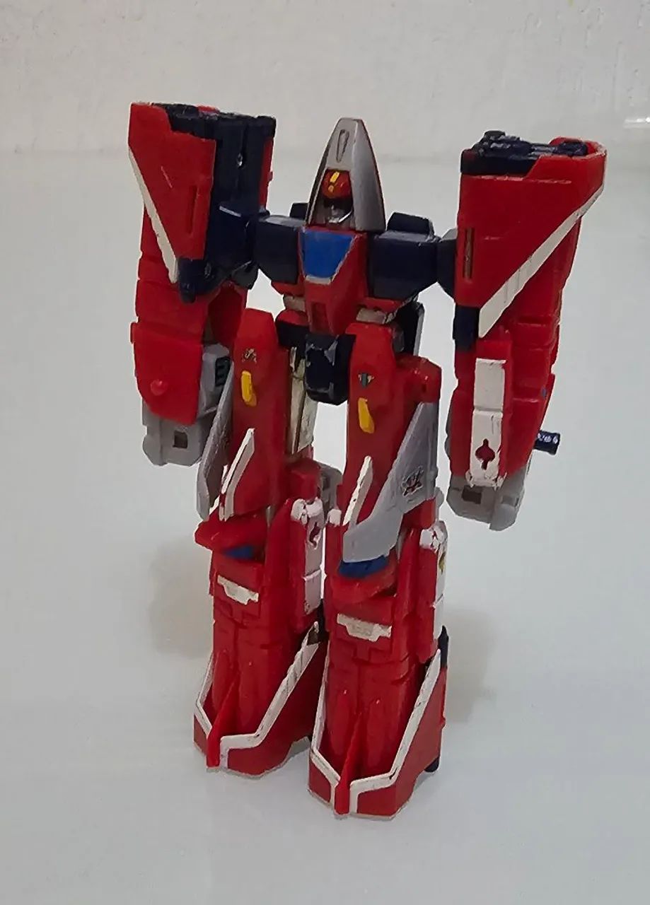 jet robo machine robo rescue bandai - Foto 4