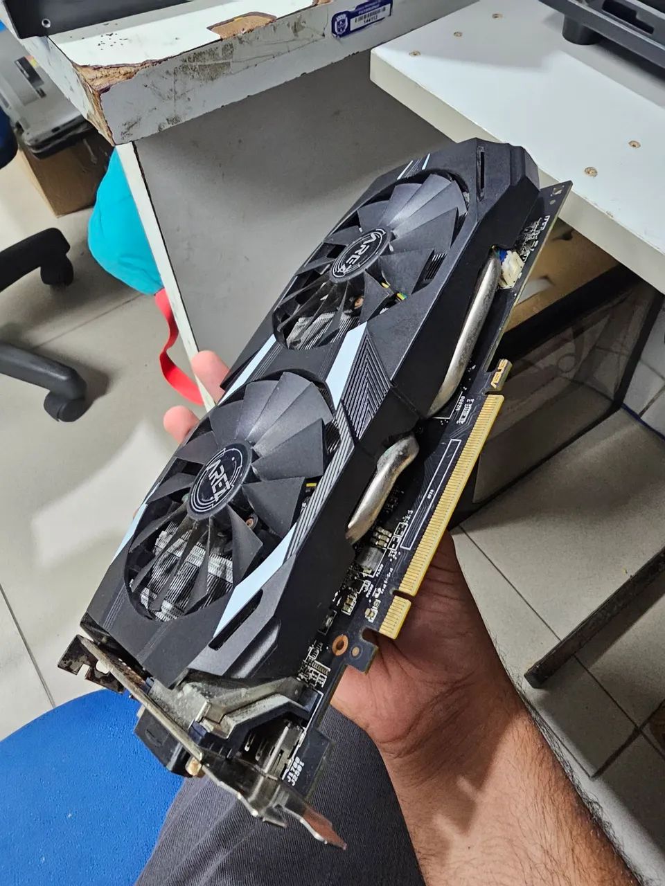 Rx 580 8gb asus! - Foto 2