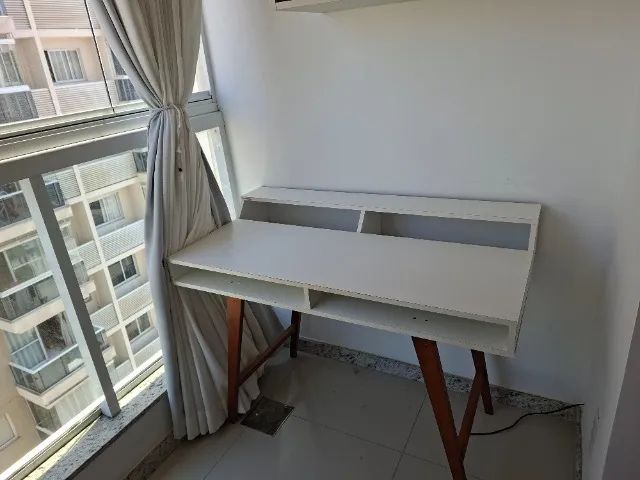 Vendo mesa escrivaninha nova - Foto 2