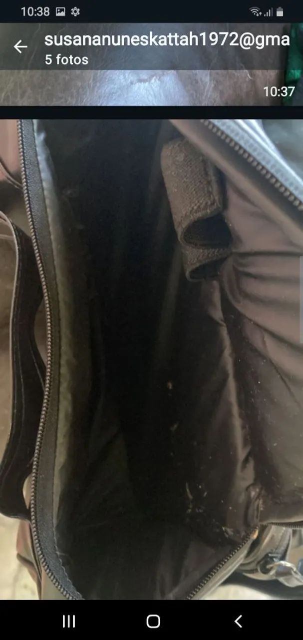 BOLSA LINDA COURO LEGITIMO  LINDÍSSIMA 120 - Foto 4