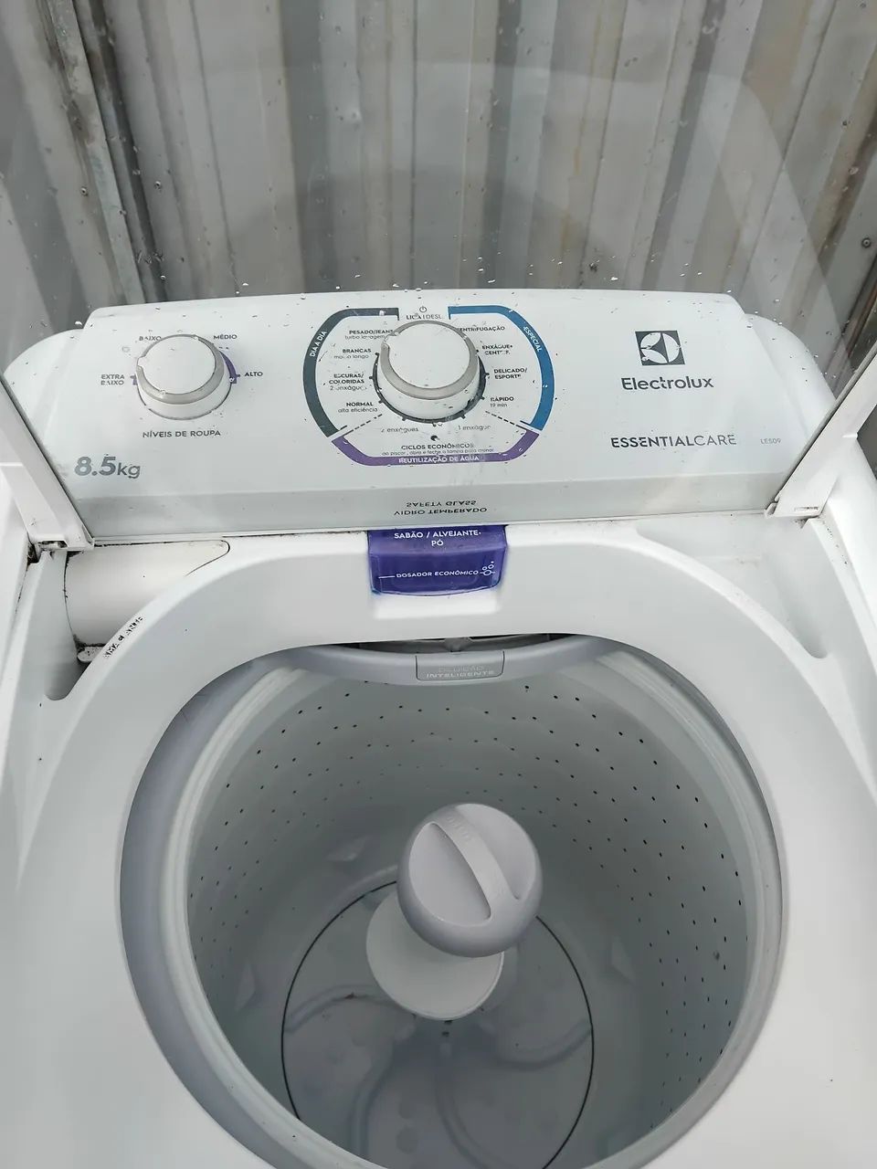 Máquina de lavar Electrolux 8,5kg  - Foto 5