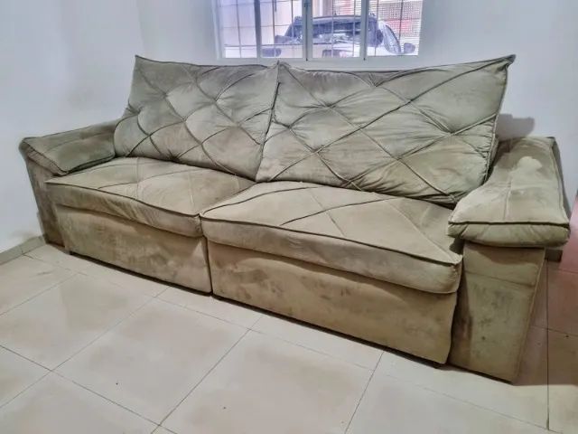 Sofá retrátil e reclinavel  - Foto 2