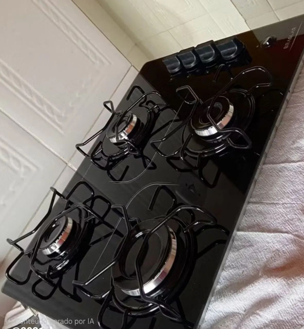 Cooktop Novo 4 Bocas - Foto 2