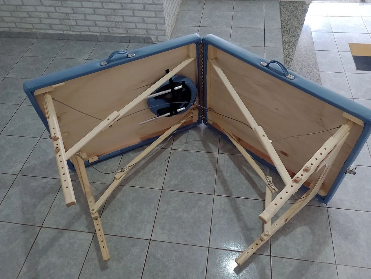Maca de massagem dobrável Legno  - Foto 2