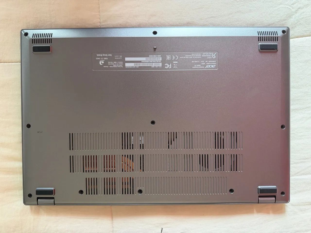 Notebook Acer Aspire 15  - Foto 5