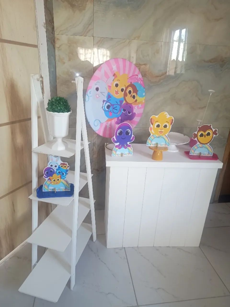 Festa na mesa