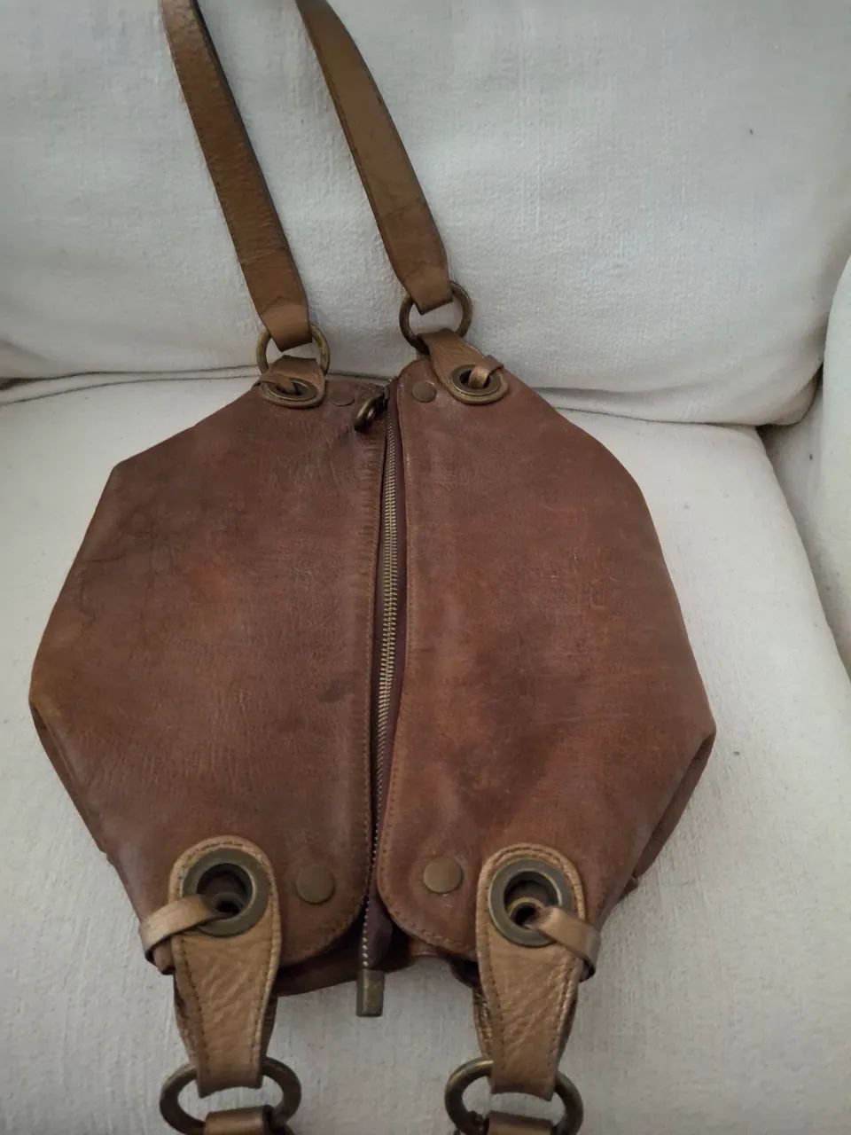 Bolsa de Couro Legítimo Diferenciada - Moderna e Estilosa - Foto 5