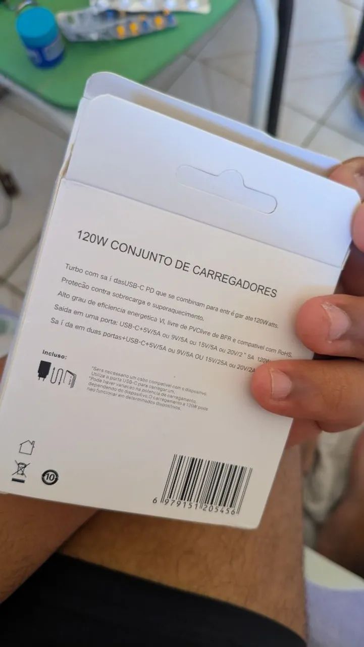 Carregador similar Xiaomi 120W - Foto 5
