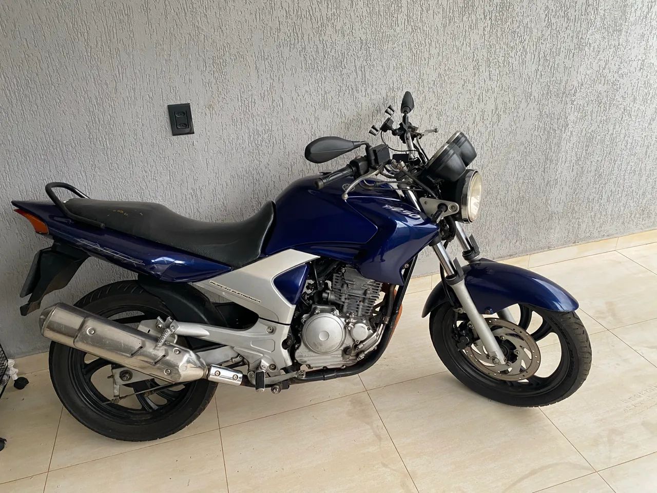 Fazer ys 250 2006  - Foto 2
