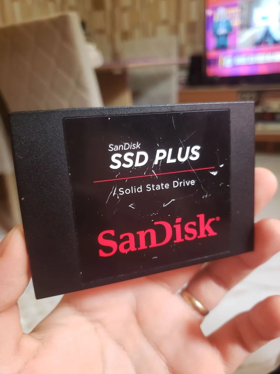 SSD SanDisk 240GB - 120 Horas