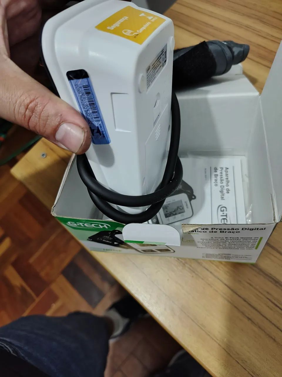 Aparelho de pressão - Foto 5