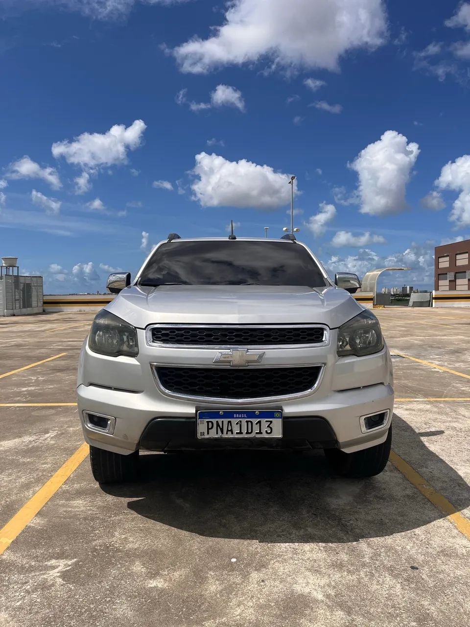 Chevrolet S10 2015