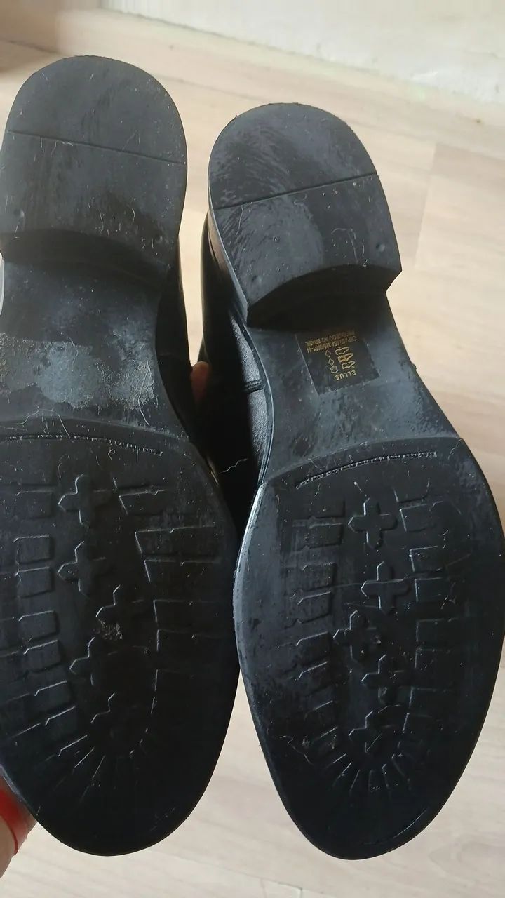 Bota ELLUS Deluxe 36 couro legítimo  - Foto 2