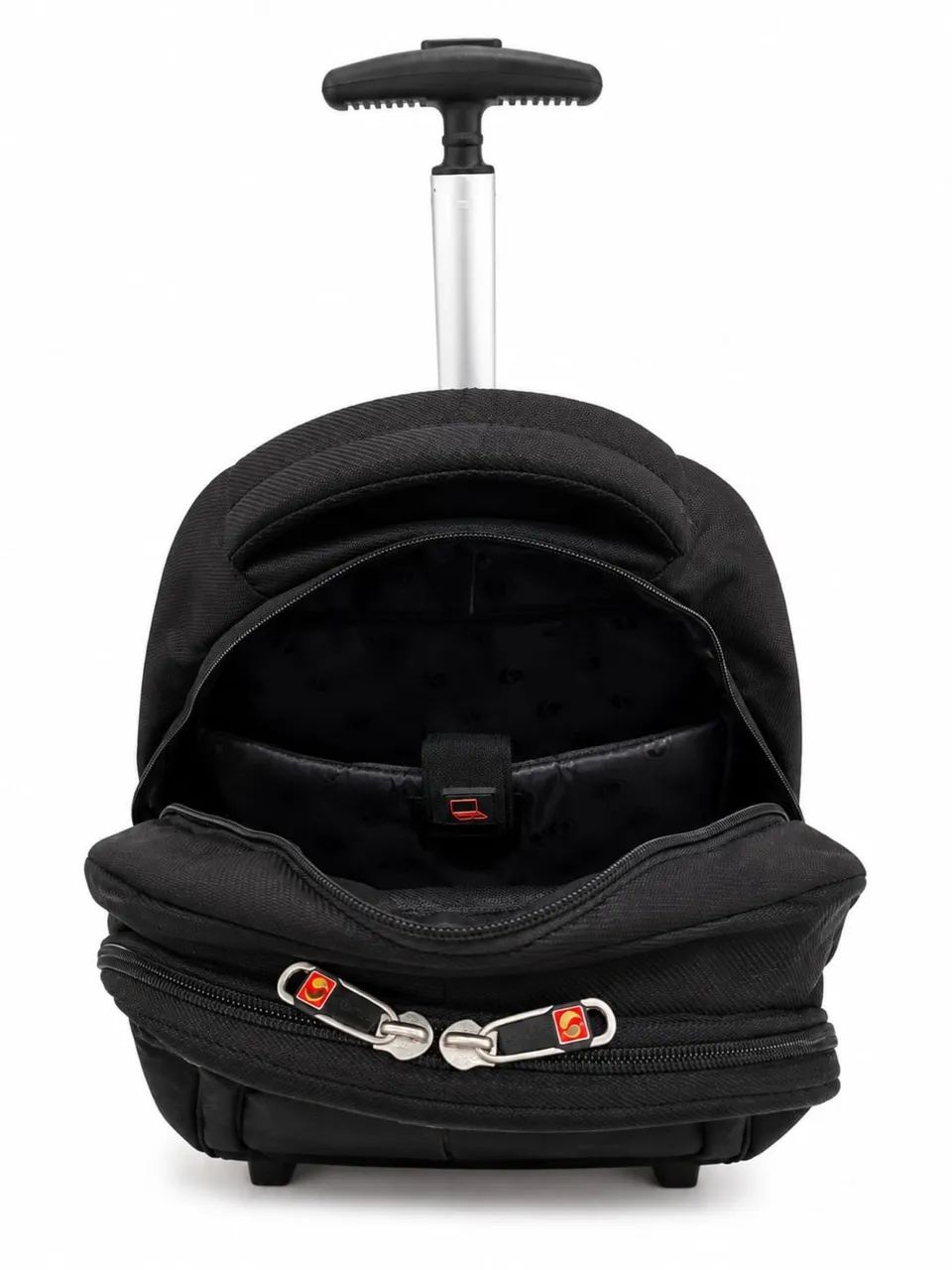 Mochila executiva com rodas - Foto 5