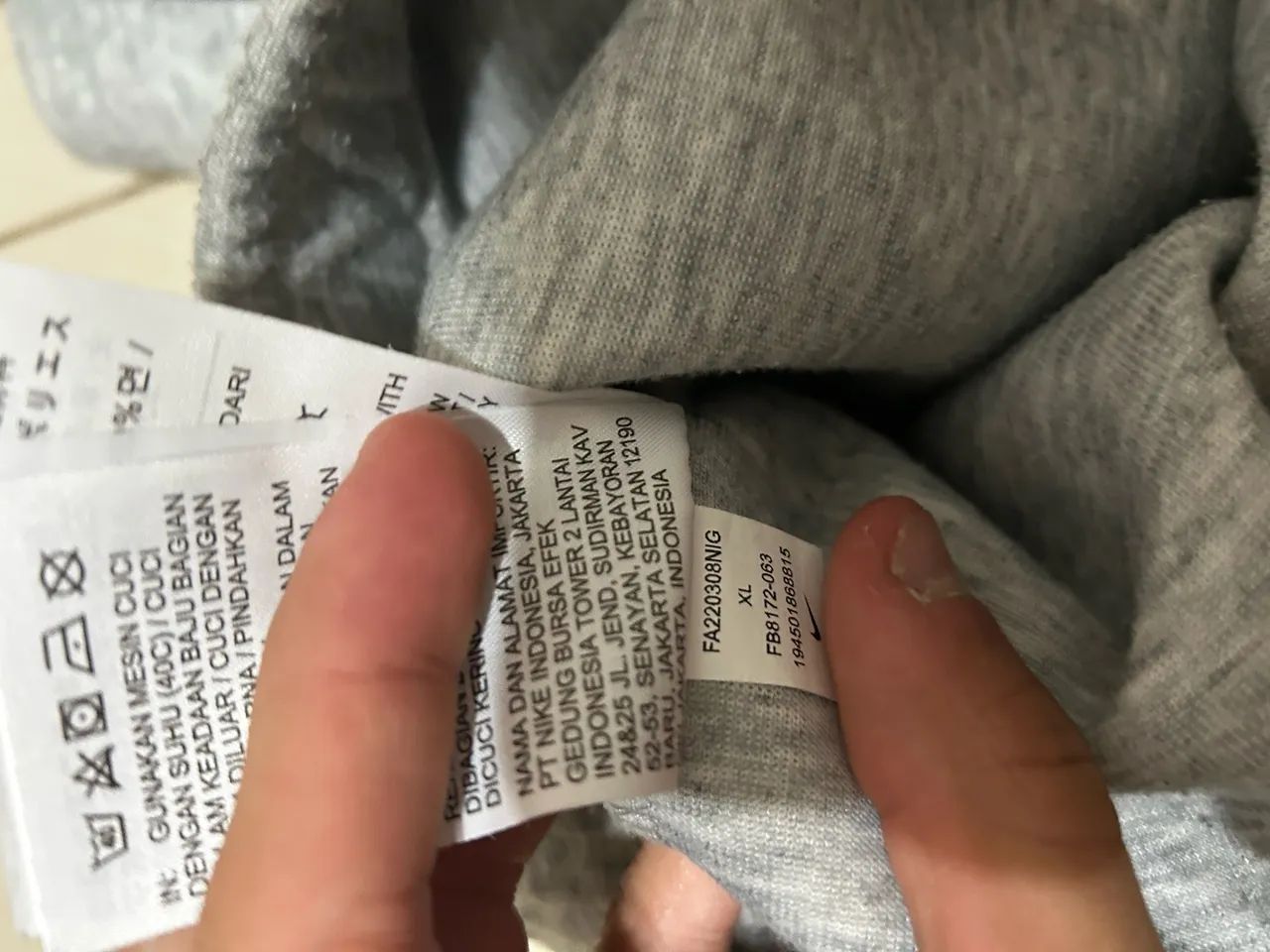 Bermuda nike tech fleece 2024 - Foto 3