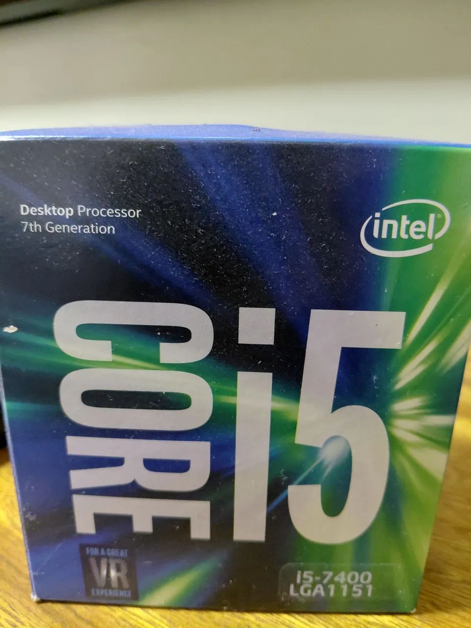 Cores i5 7400