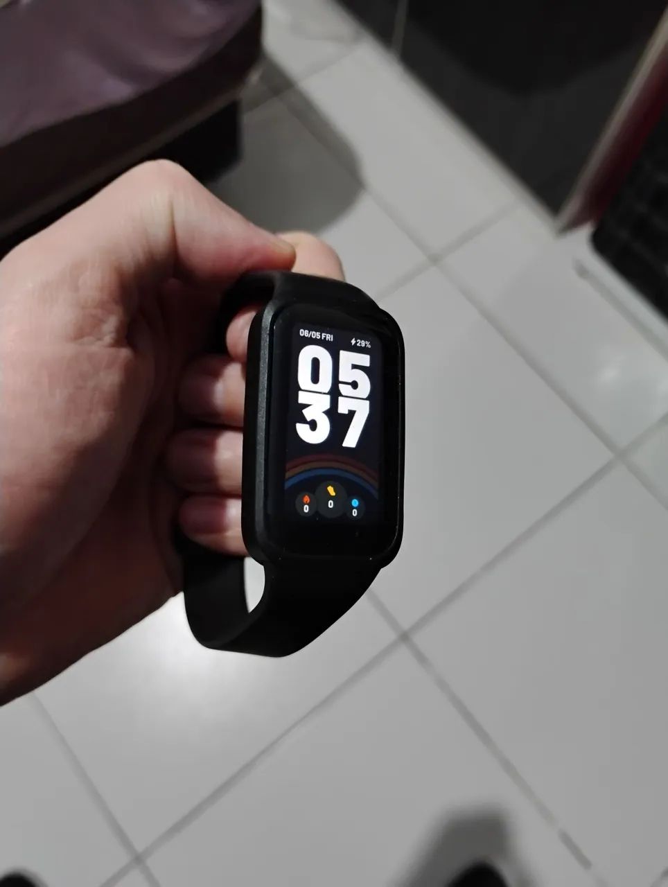 Smartwatch mi Band 9 active zerada  - Foto 4