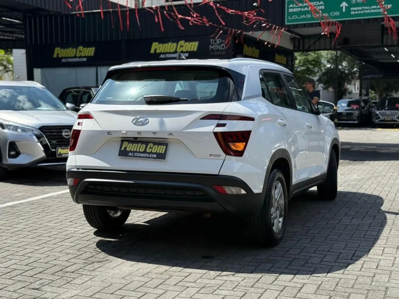 Hyundai Creta Comfort 1.0 TB 12V Flex AUT 2025 - Foto 6